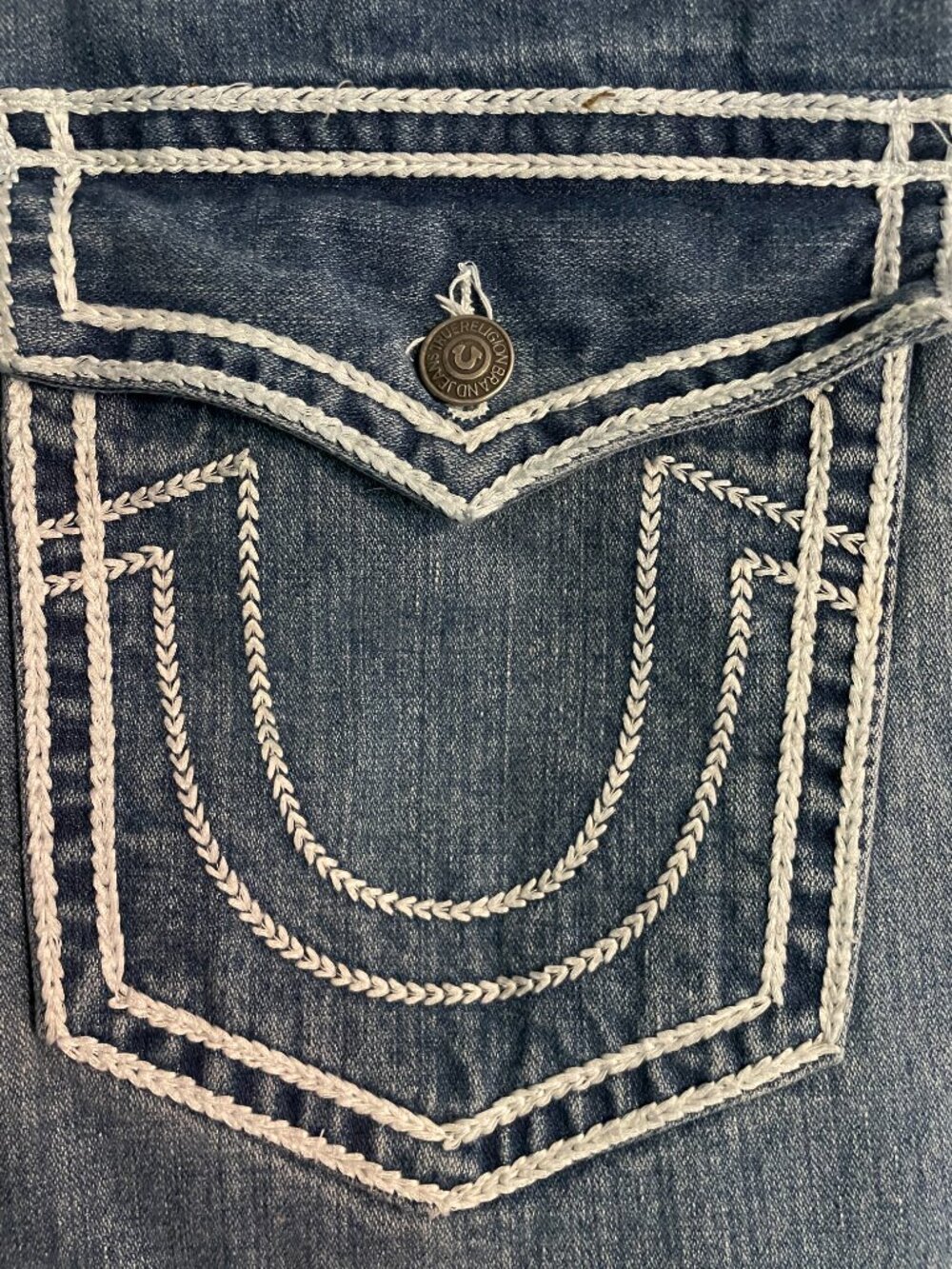 👖 True Religion Men’s Jeans — 36x30 — Looking for a Second Chance! 👖 - Picture 6 of 8